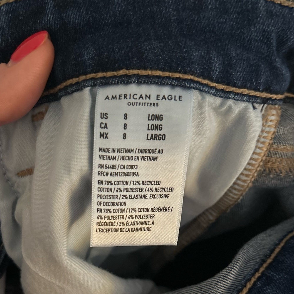 ✨AE Next Level High Rise Jeggings✨ - Picture 4 of 5